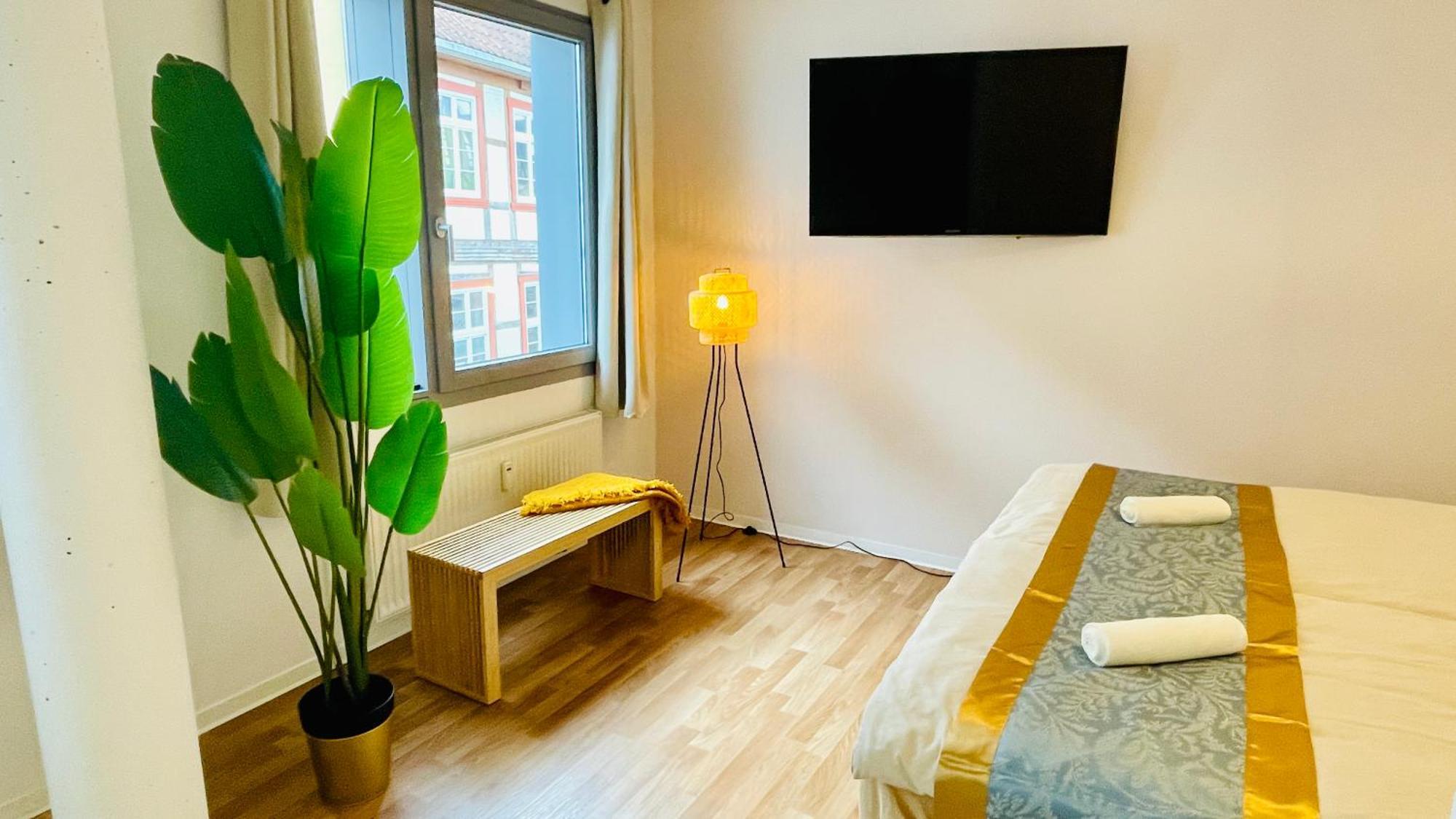 Fewozauber - Dom Suite, Zentral, 7 Pers, 4 Zimmer, Design, Family, Haustier Apartment *